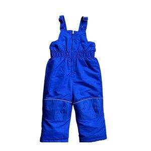 Wonder Nation Blue Snow Ski Adjustable Bibs Size 3T All Genders